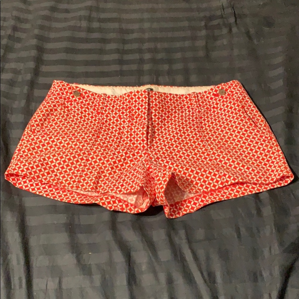 J. Crew shorts, City Fit size 8